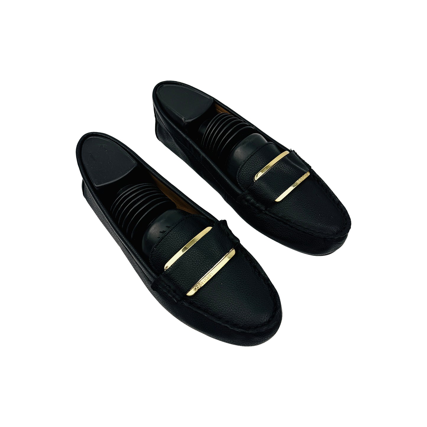 Calvin Klein Leonie Black Loafers (Size 38.5) - 34E9797