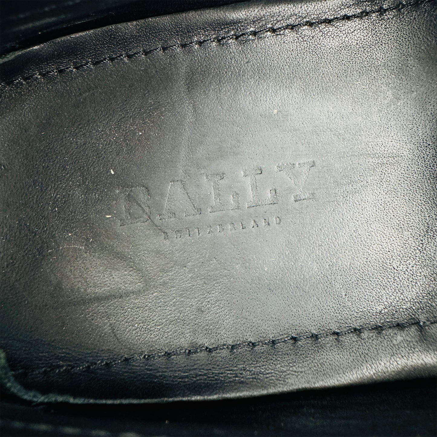 Bally Pearce Black Leather Driving Loafers (Size 43)