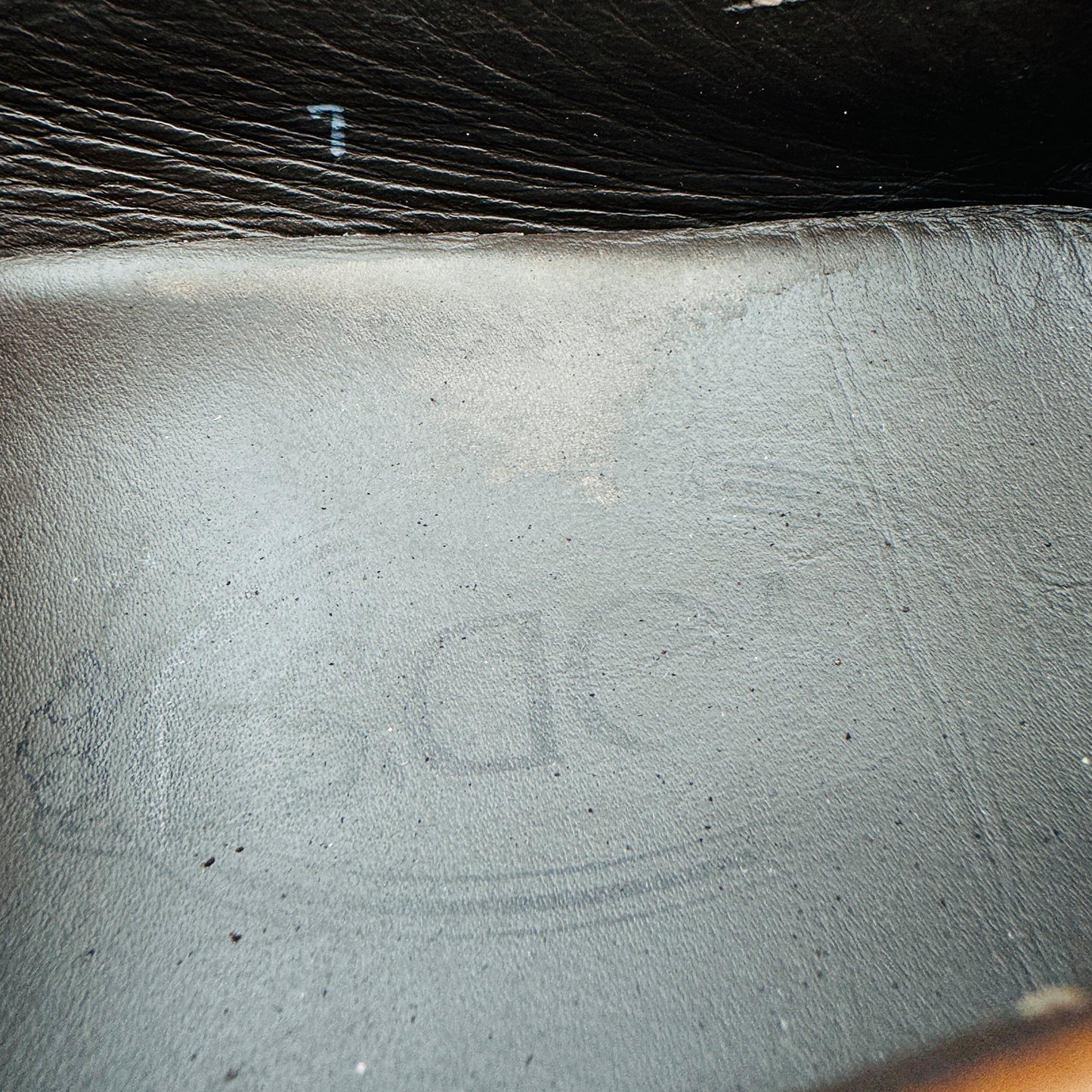 Inside Sole printing image of Tod's Men's Brown Calf Leather Driving Loafers (Size 42/42.5)
