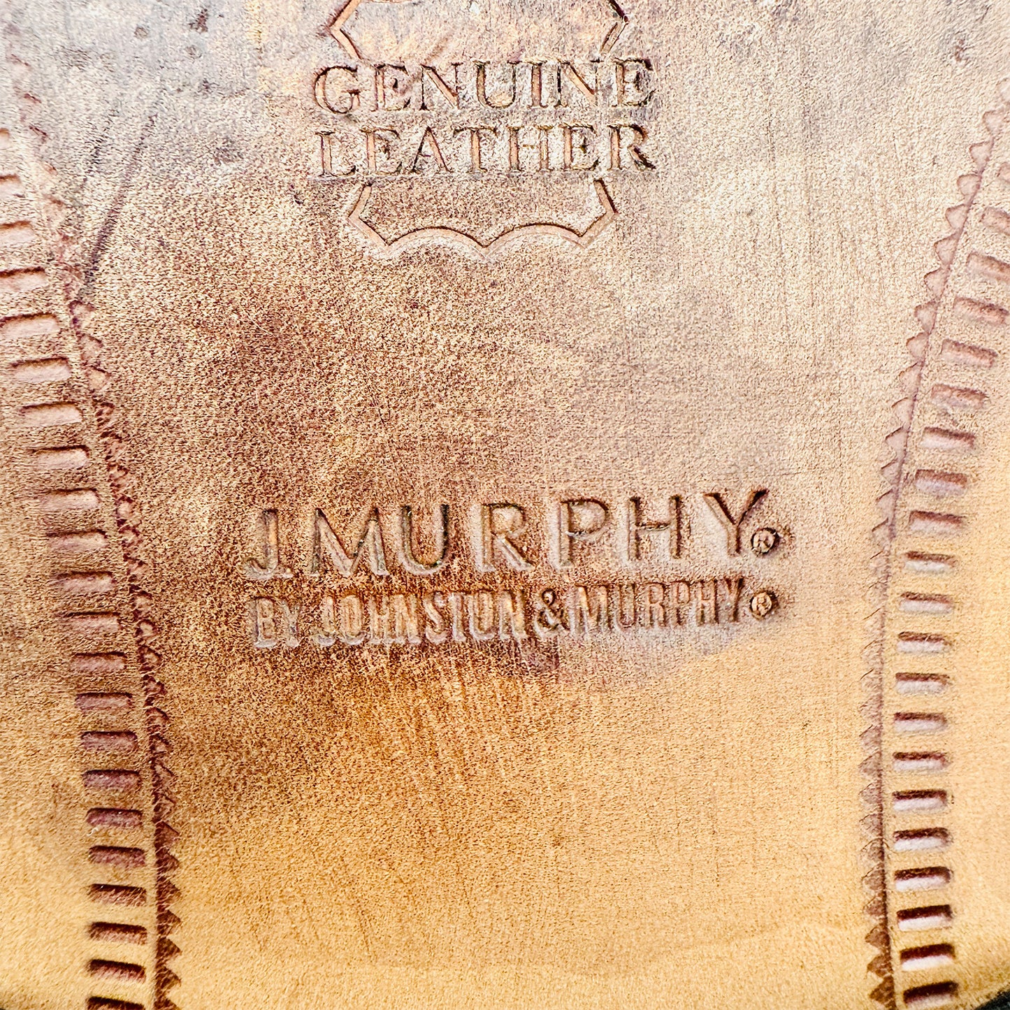 Johnston & Murphy Brown Wingtip Dress Shoes (Size 45/45.5) - 59 1076