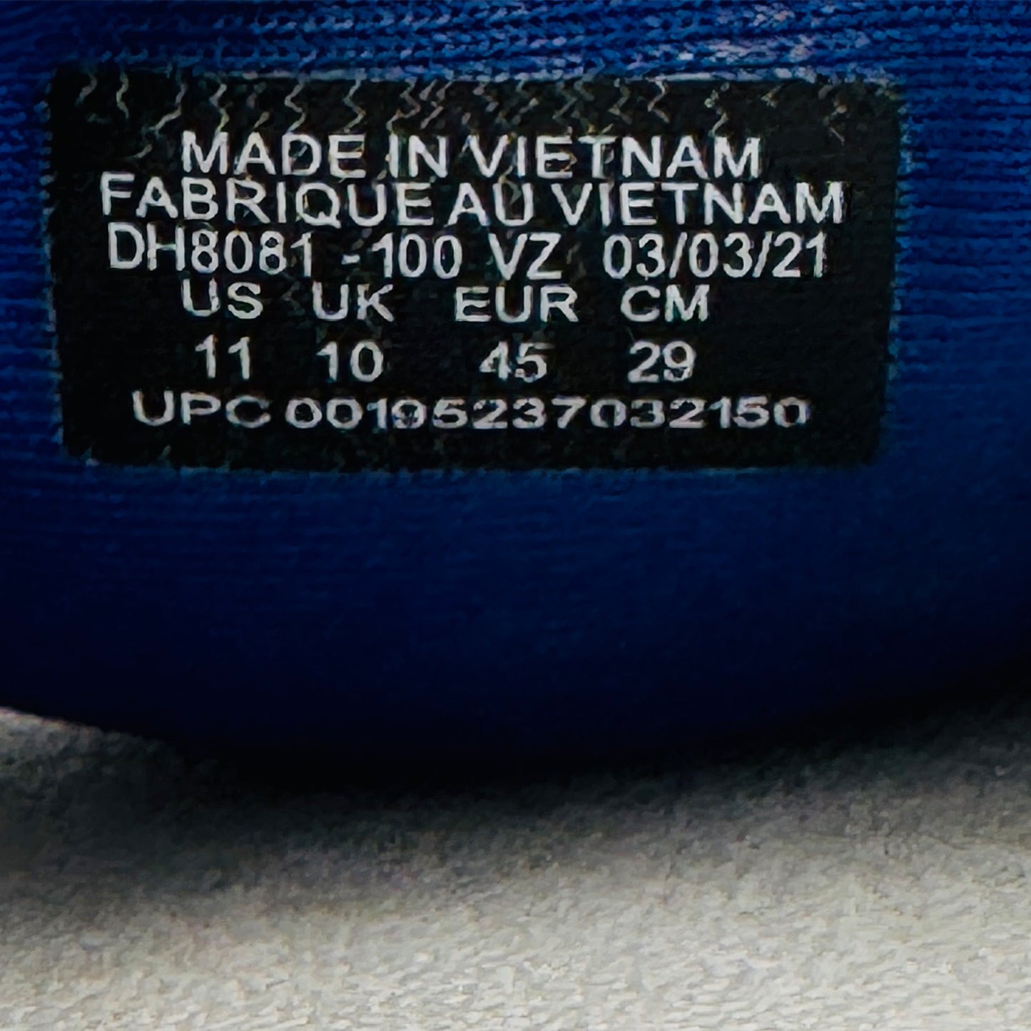 Nike Offcourt 'Sail Metallic Gold' Slides (Size 45) - DH8081-100