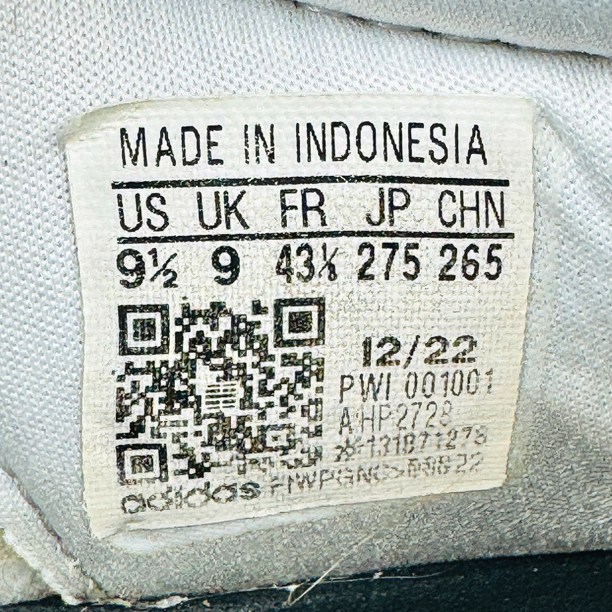 Adidas Racer TR21 'Dash Grey' Shoes (Size 43.5) - HP2728