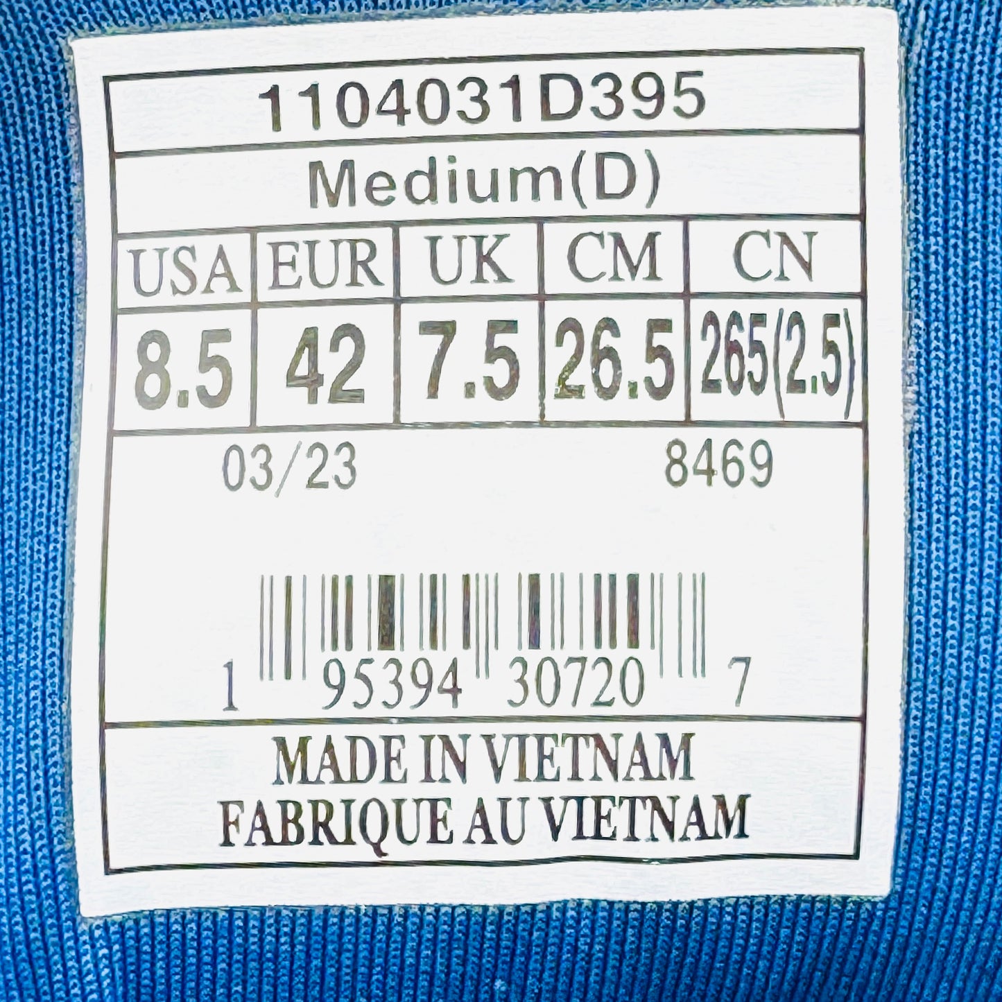 Brooks Men's Cascadia 17 Shoes (Size 42) - 1104031D395