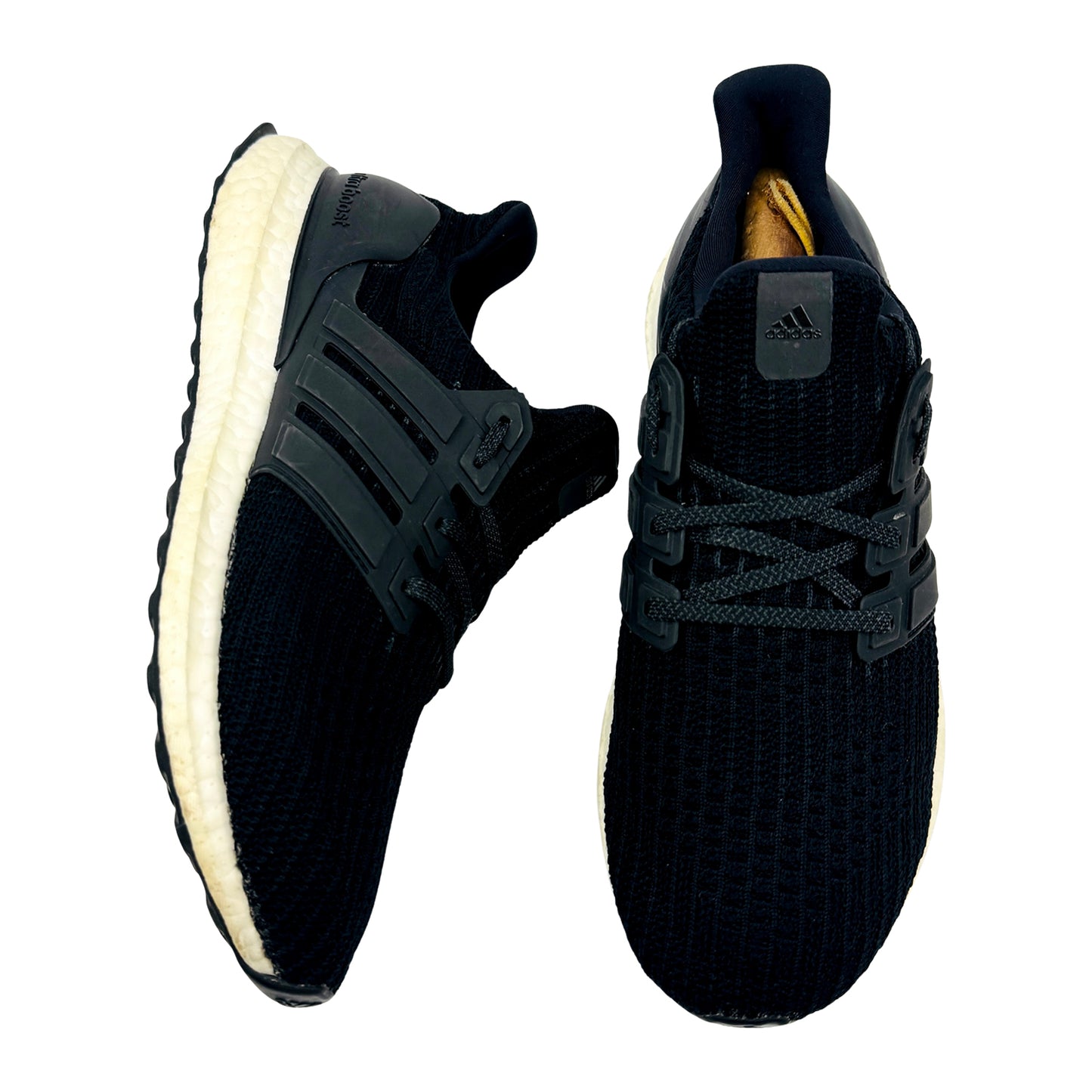 Adidas UltraBoost 4.0 'Core Black' Shoes (Size 41/41.5) - BB6149