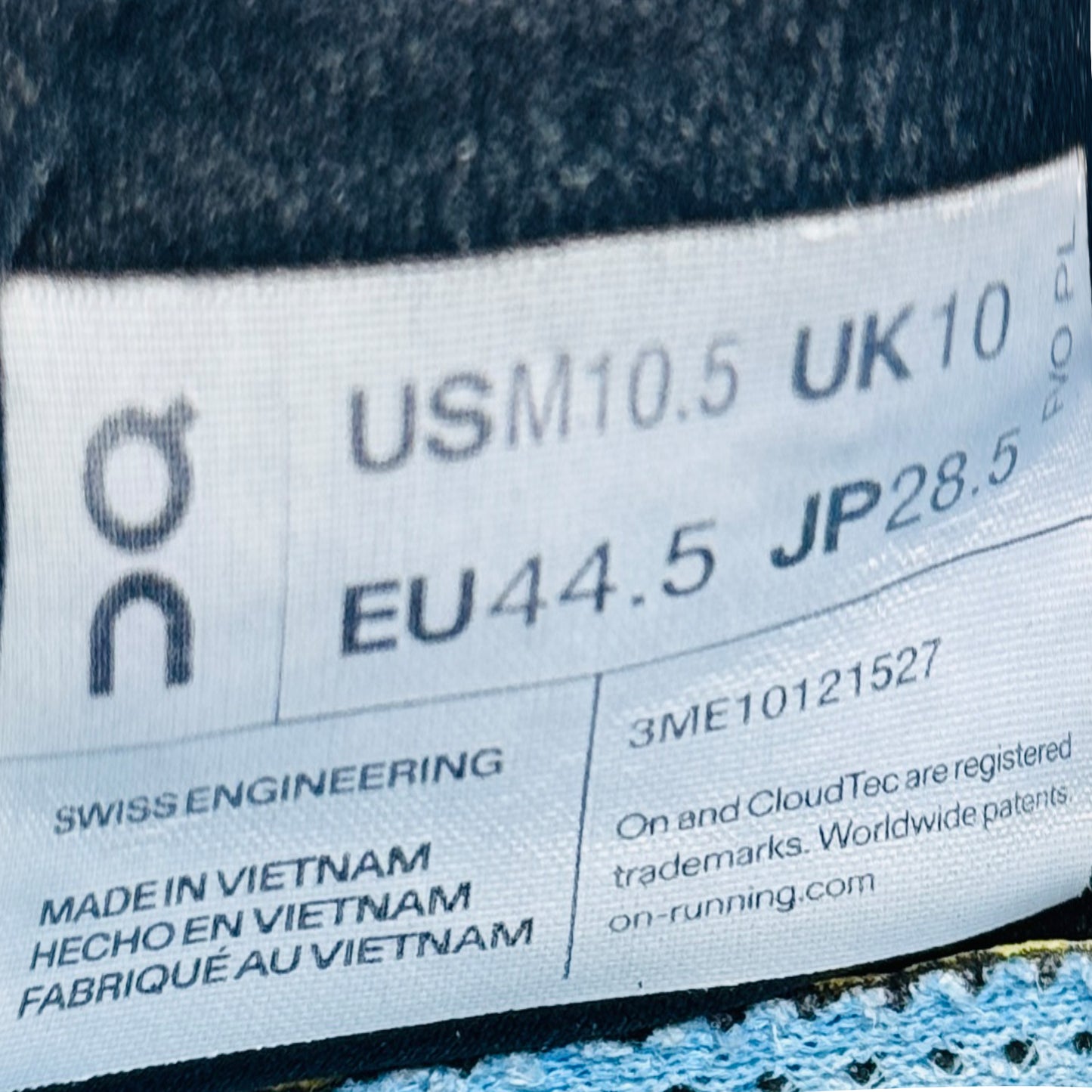 On Running Cloudmonster 2 Shoes (Size 44.5) - 3ME10121527