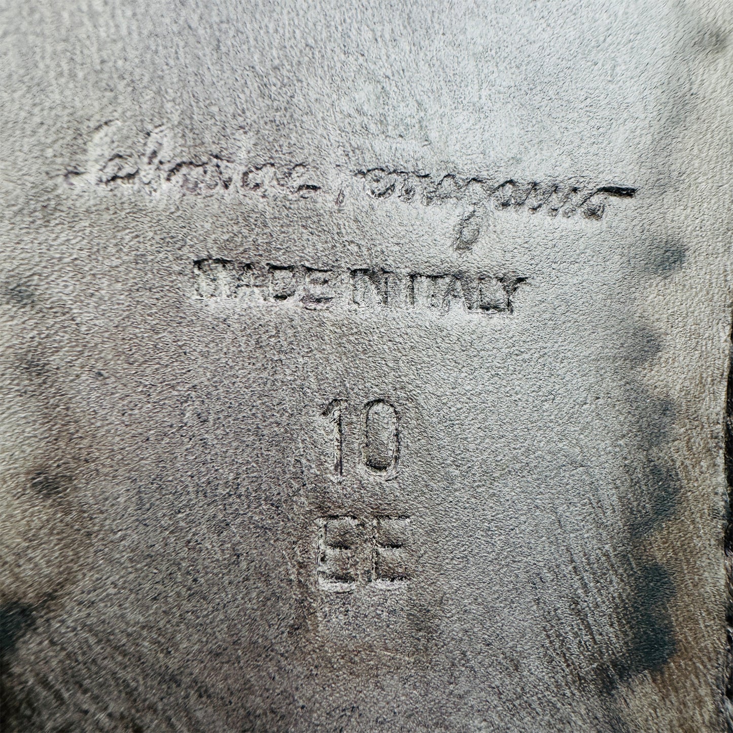 Salvatore Ferragamo Exotic Python Embossed Loafers (Size 43.5)