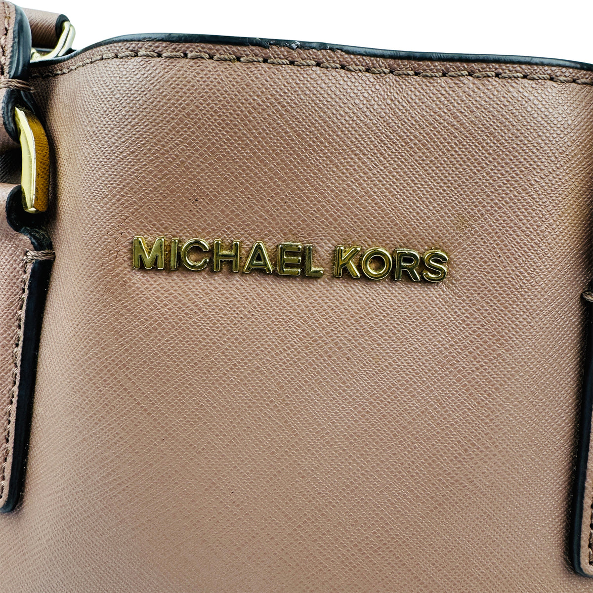 Michael Kors Dillon East-West Saffiano Leather Satchel Bag