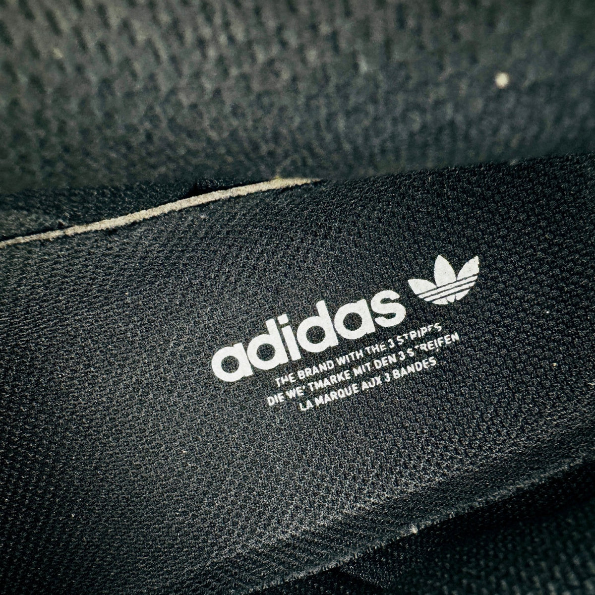 Adidas Superstar 'Core Black' Sneakers (Size 43.5) - EG4959
