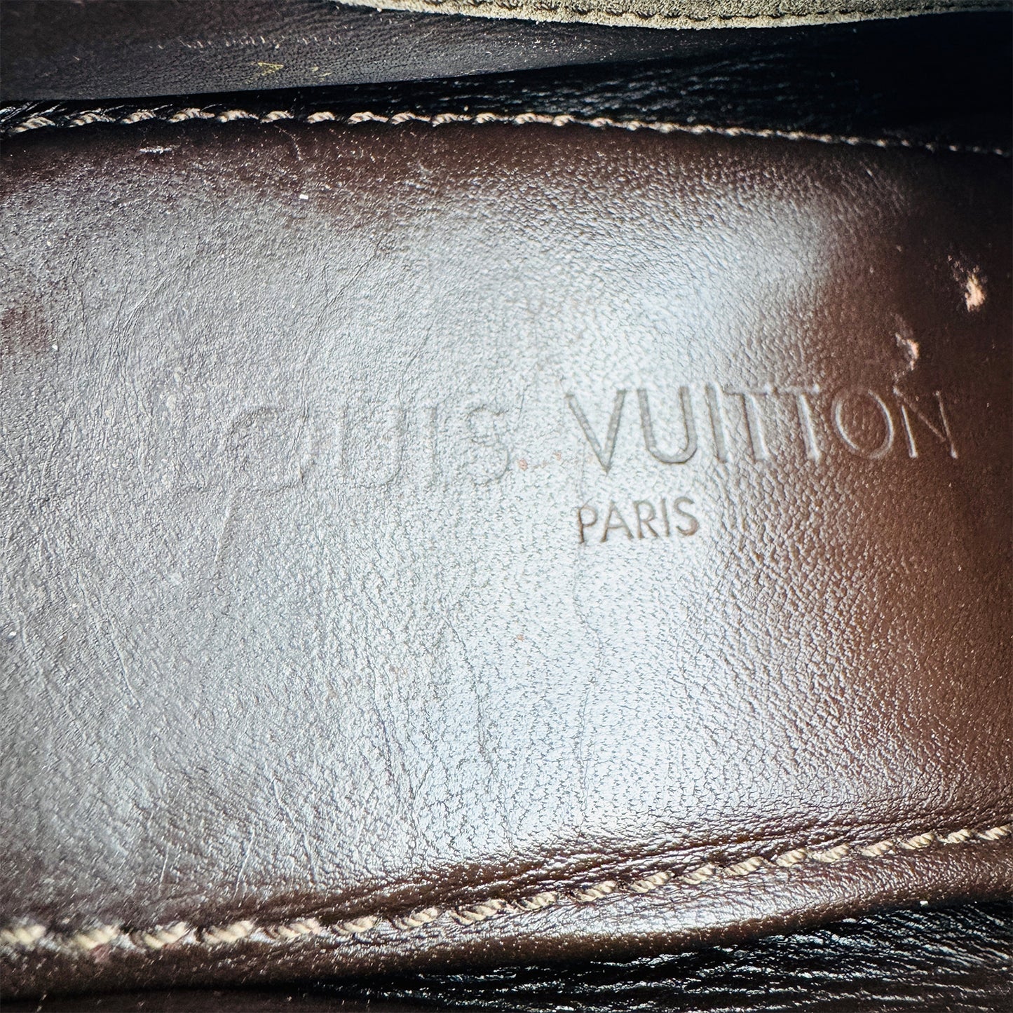 Louis Vuitton Men's Brown Loafers (Size 42.5) - FA0078