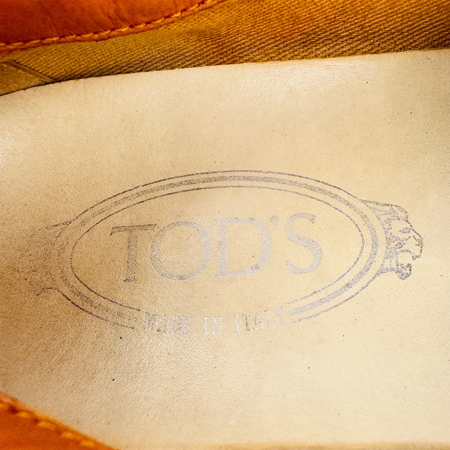Tod's Men's Low-Top Brown Leather Sneakers (Size 41/41.5)