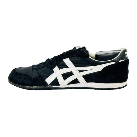 Onitsuka Tiger Serrano Black Sneakers (Size 41.5) - 1183B400