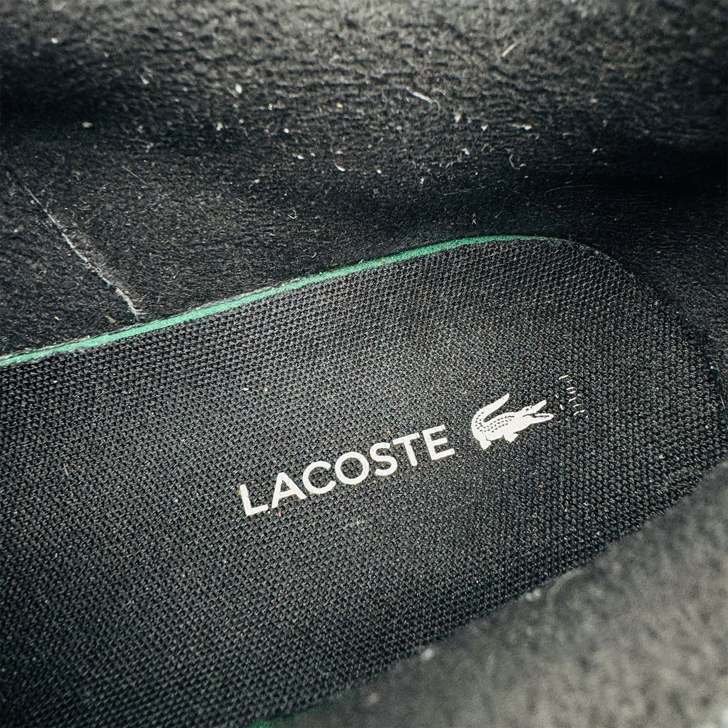 Lacoste Joggeur 2.0 Black Sneakers (Size 46) - 7-42SMA0032-02H