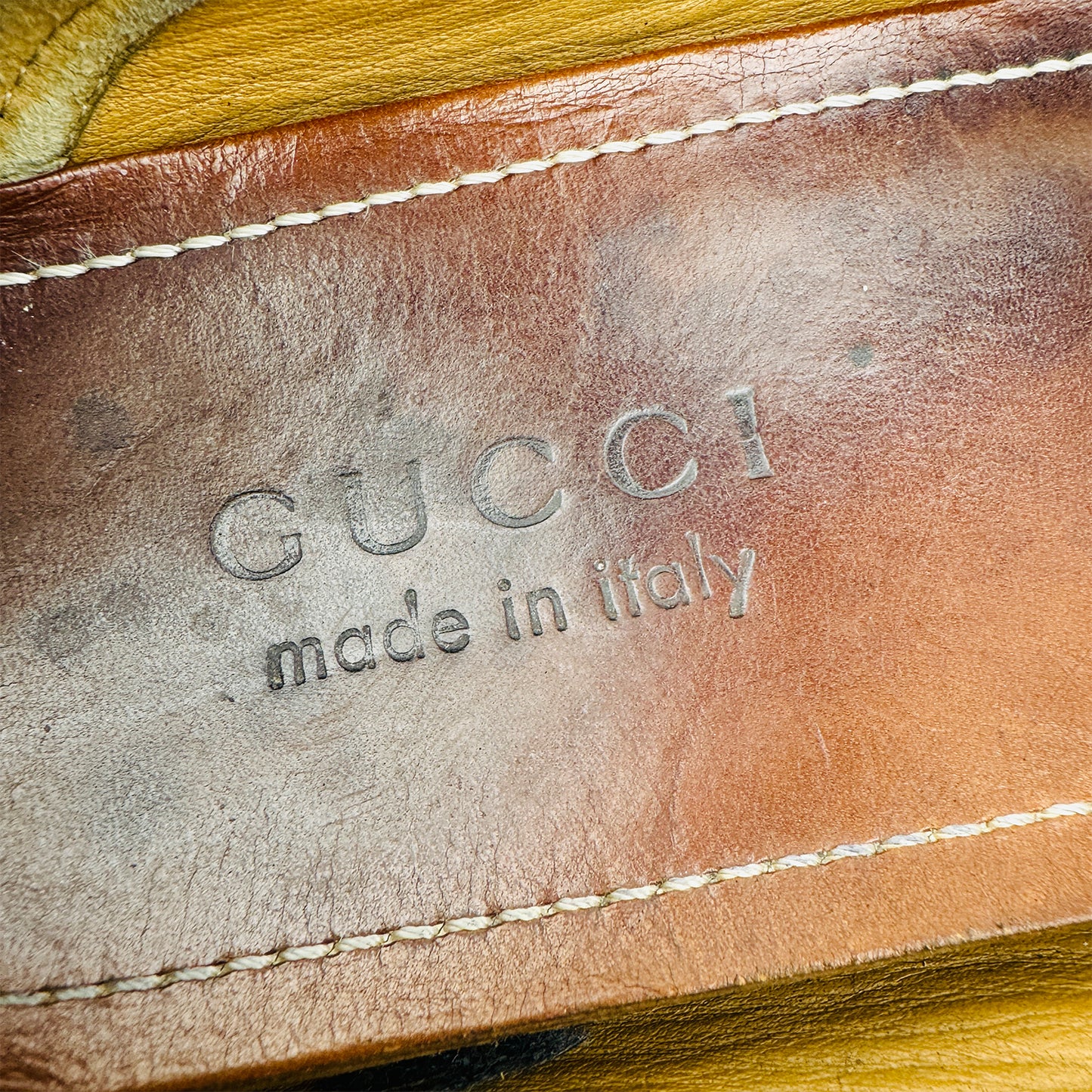 Gucci Men's Black Leather Horsebit Loafers (Size 42.5) - 548604