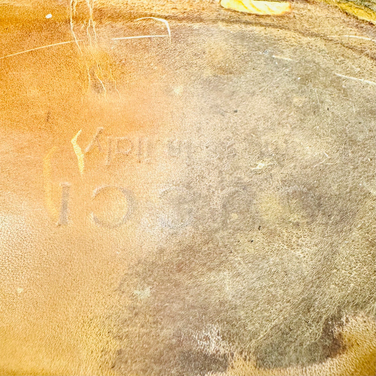 Gucci Men's Brown Leather Horsebit Loafers (Size 44/44.5)