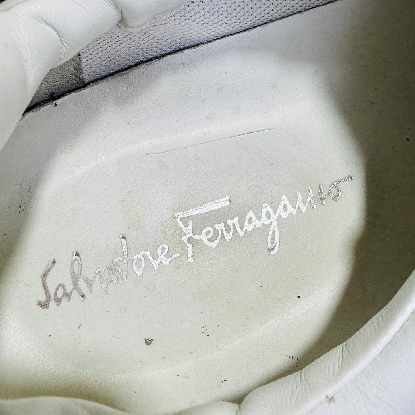 Salvatore Ferragamo Men's Borg Sneakers (Size 45)