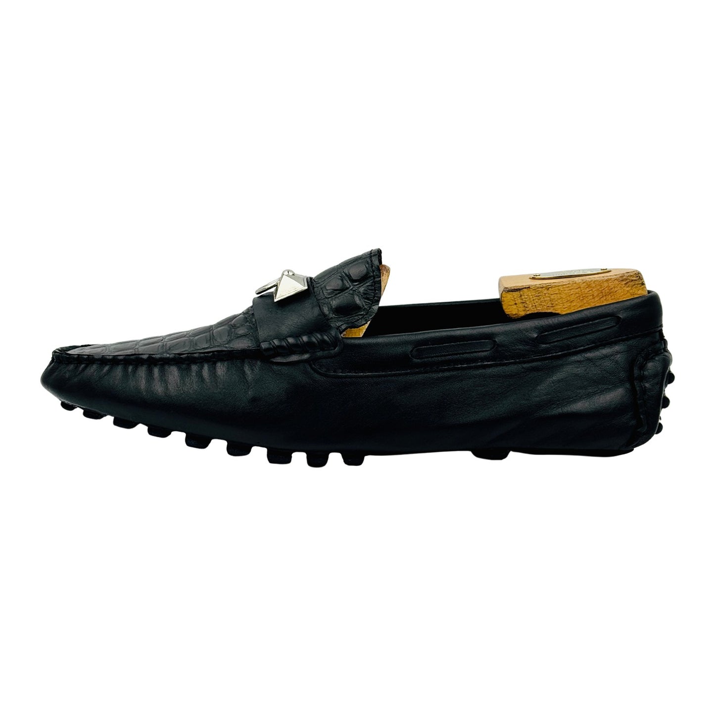 Hermès Men's Irving Black Loafers (Size 42.5/43)
