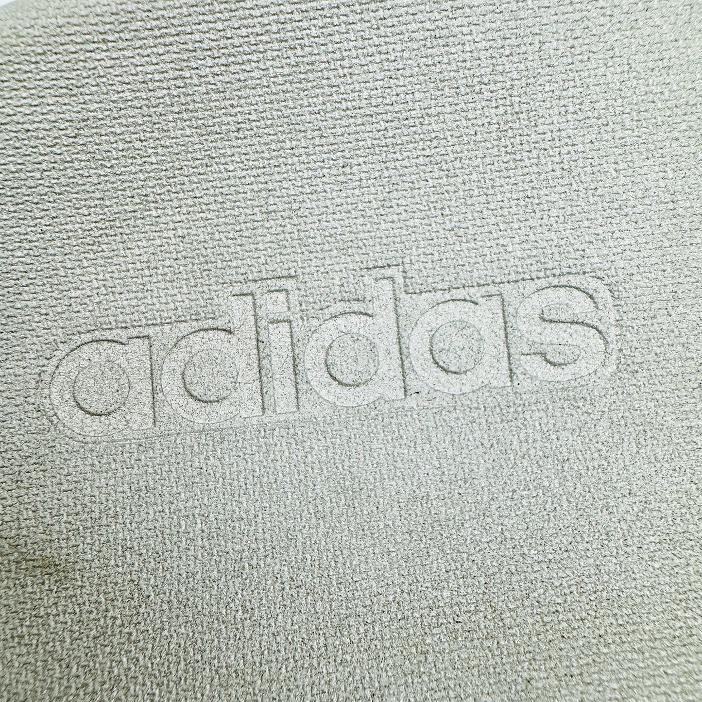 Adidas Adilette Comfort 'Chalk White' Slides (Size 42) - GW8746