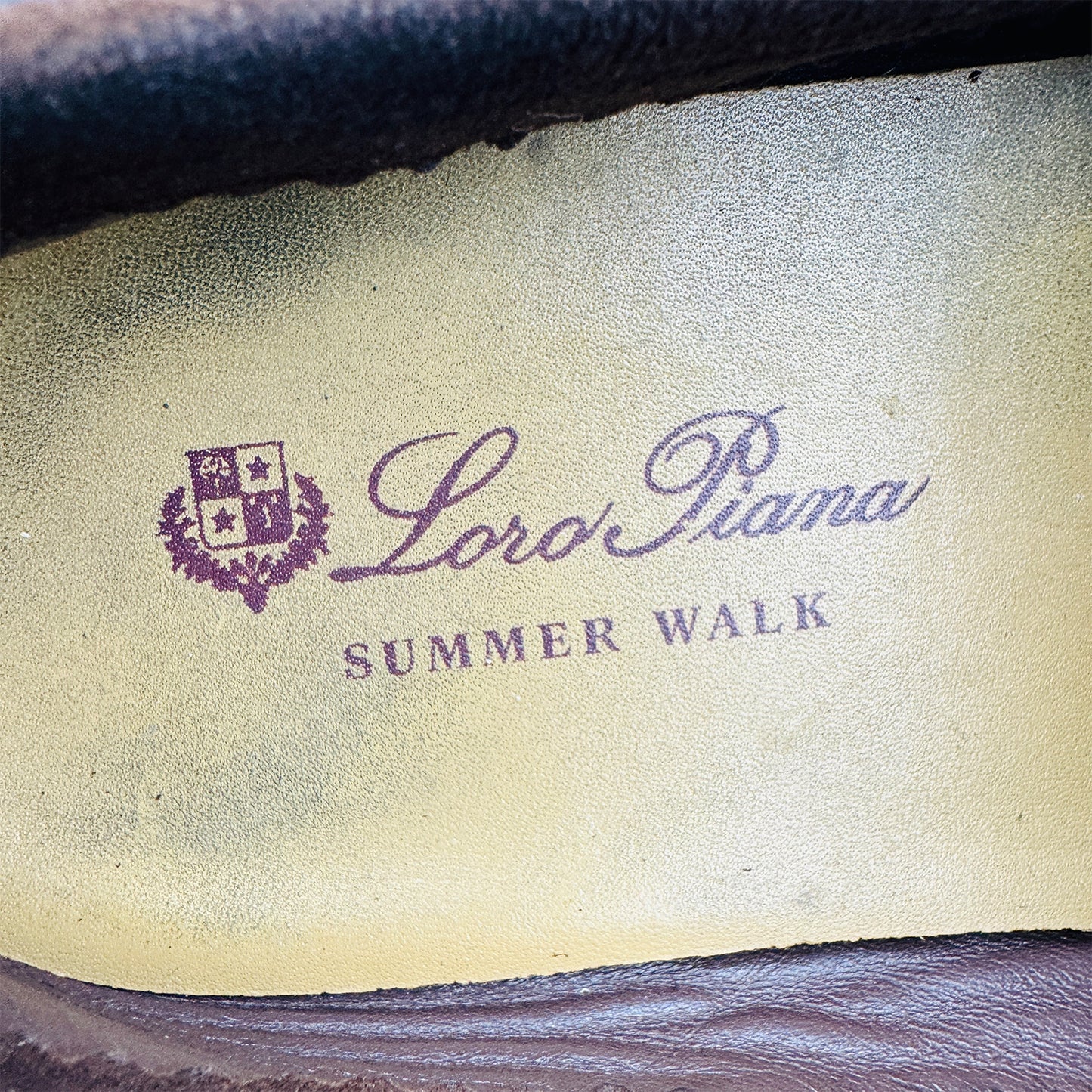 Loro Piana Summer Walk Brown Loafers (Size 43) - J56915