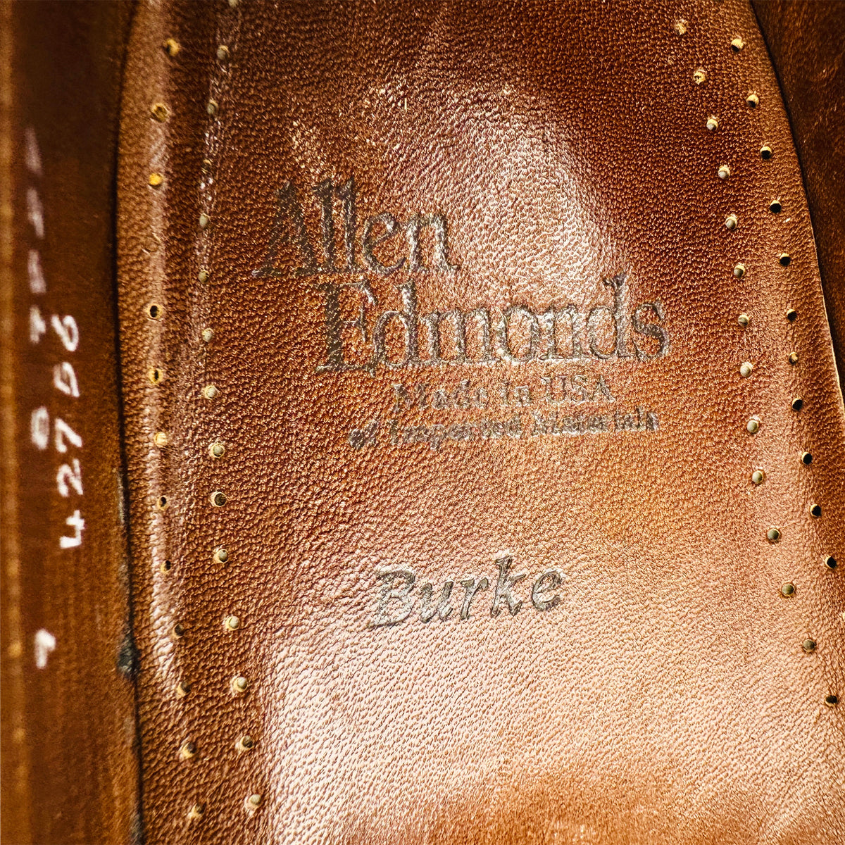Allen Edmonds Burke Penny Loafers (Size 43) - 42756