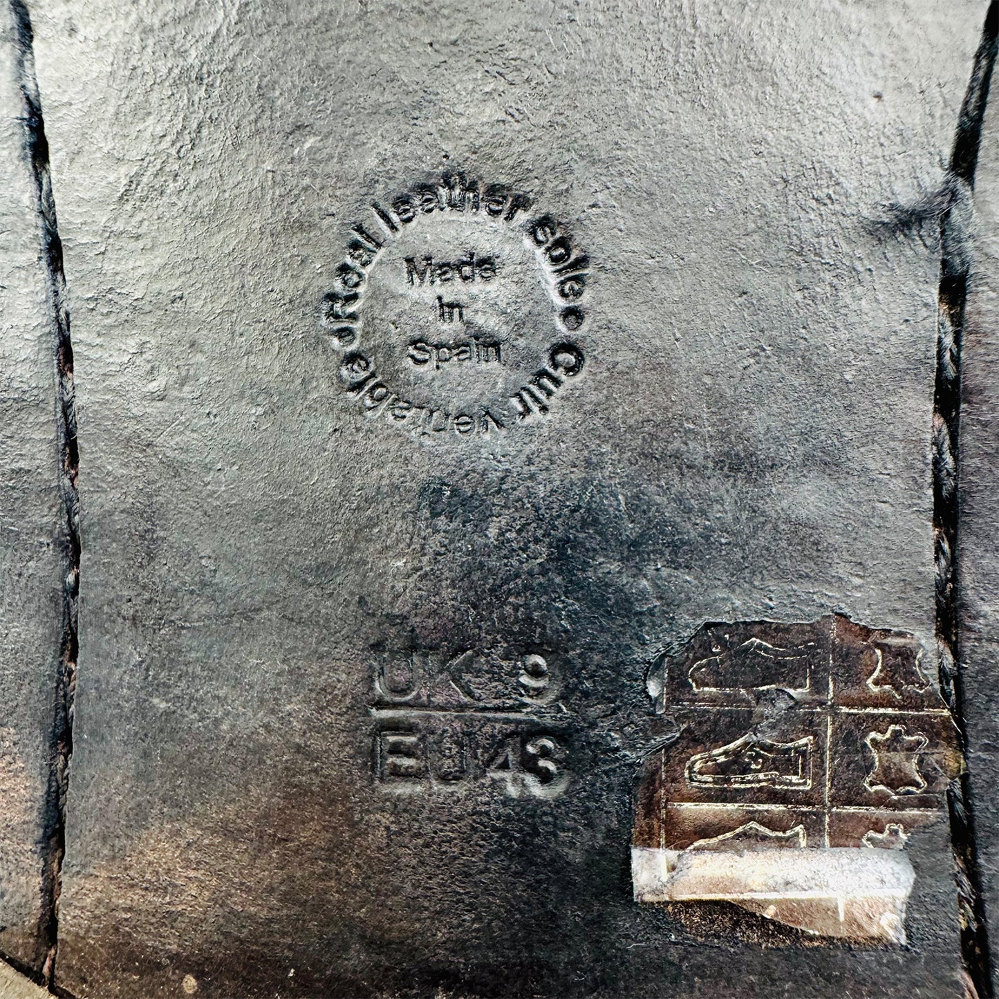 Suitsupply Black Leather Double Monk Strap Shoes (Size 43)