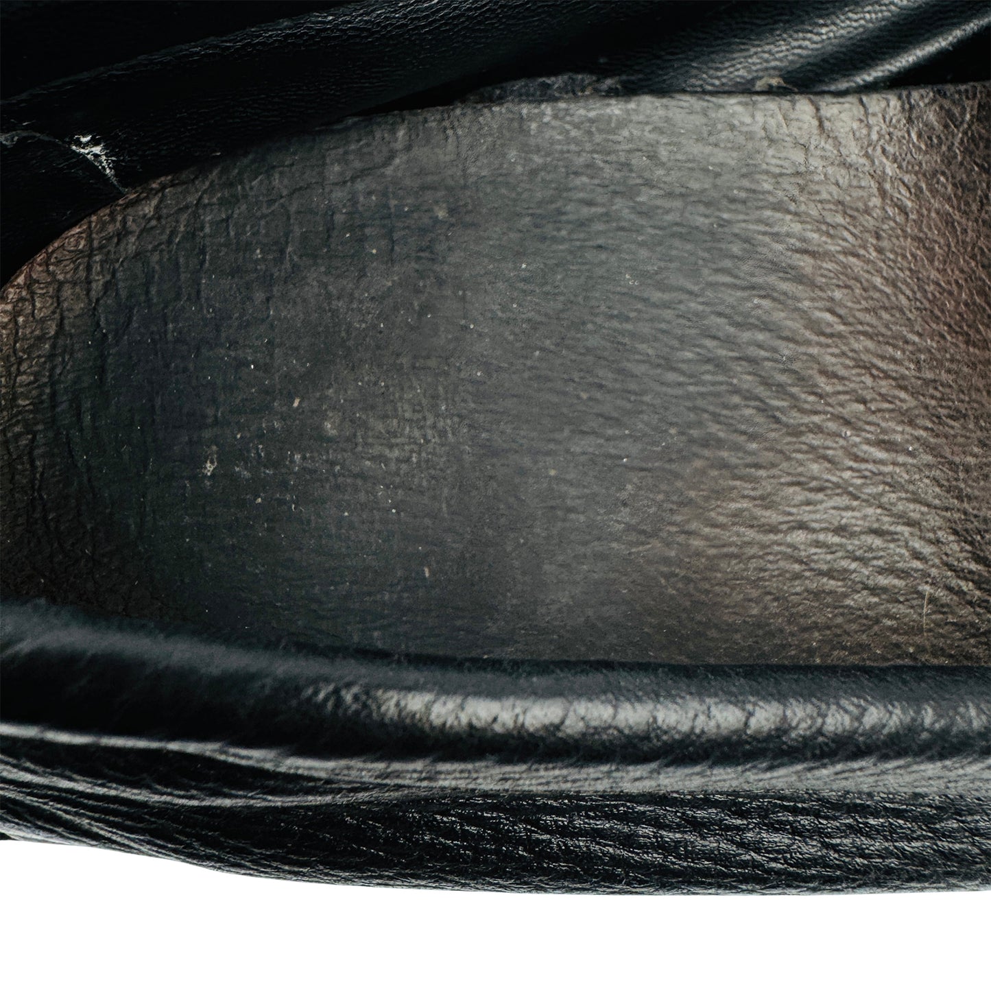 Versace Black Medusa Plaque Loafers (Size 42)