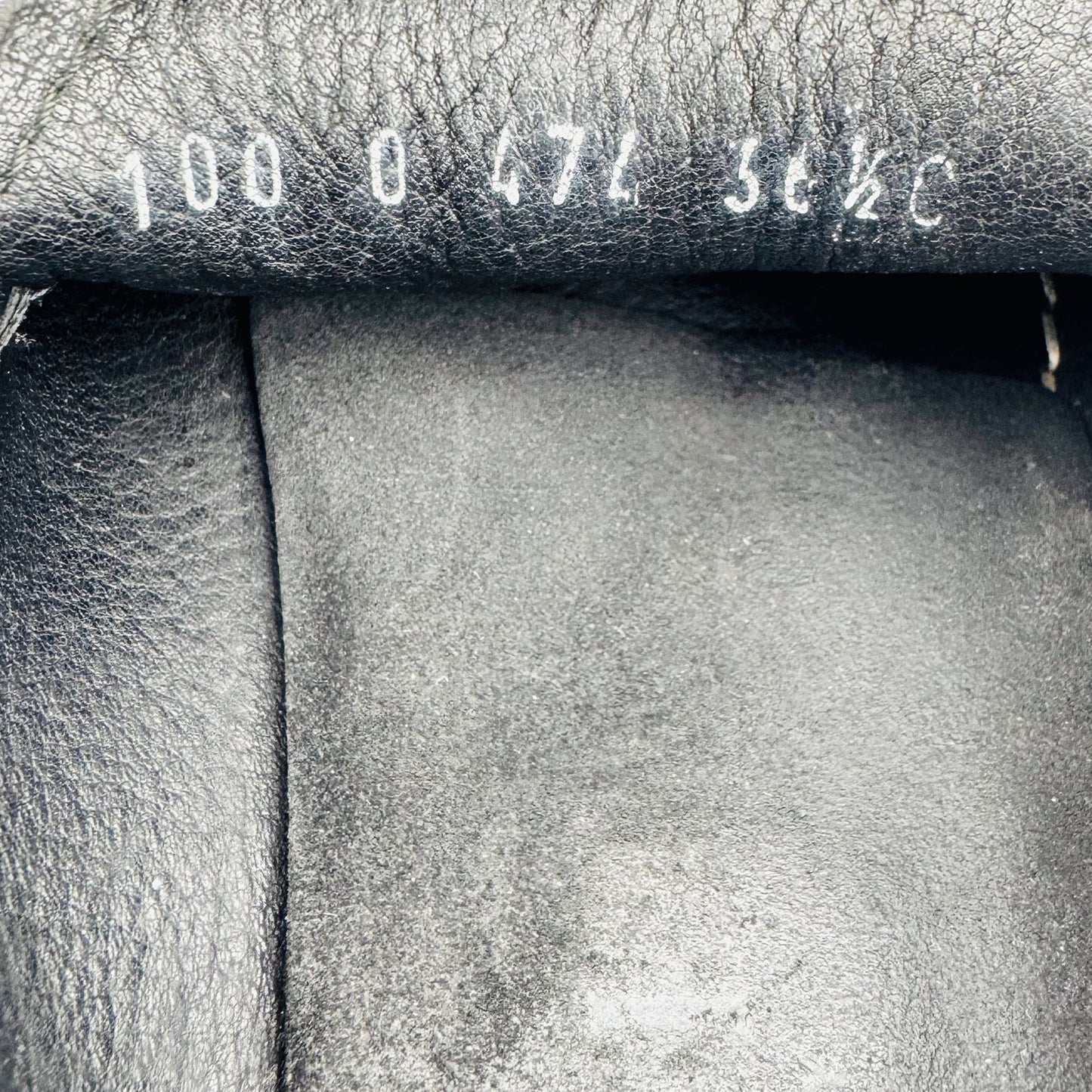 Gucci Women's Black Suede Italian Loafers (Size 36.5) - 100 0474