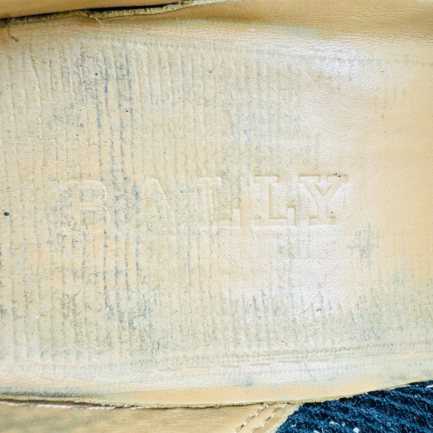 Bally HENDRIS/200 Black Sneakers (Size 39/39.5)