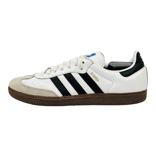 Adidas Samba OG 'White Black' Sneakers (Size 41.5) - B75806