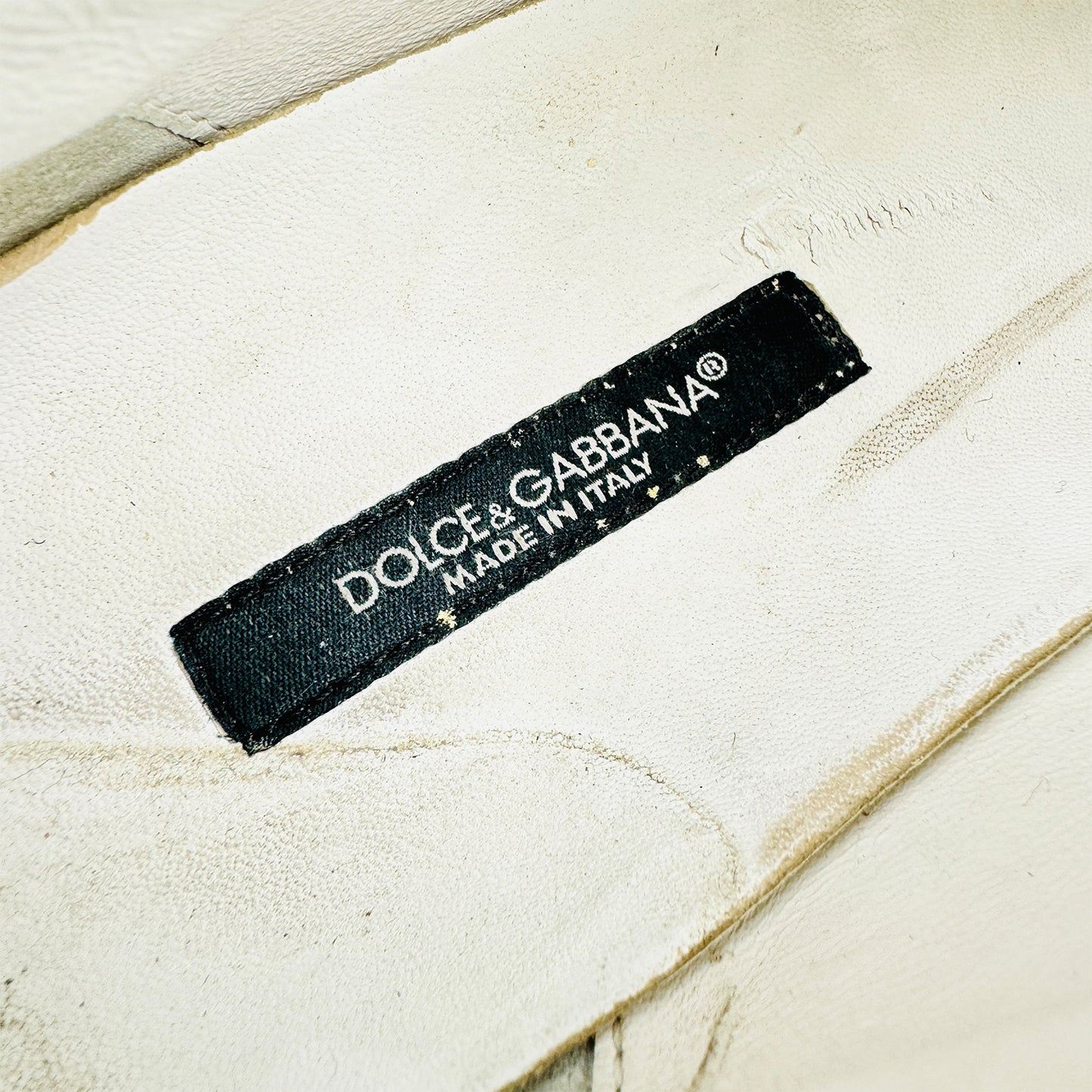 Dolce & Gabbana 'White Pink' Sneakers (Size 40) - CK0168