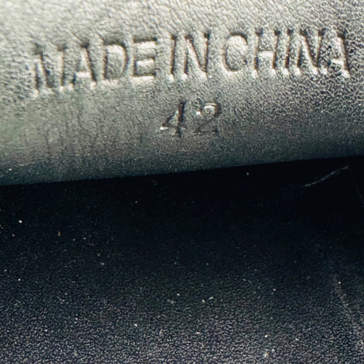 Versace Medusa Grey Loafers (Size 42/42.5)