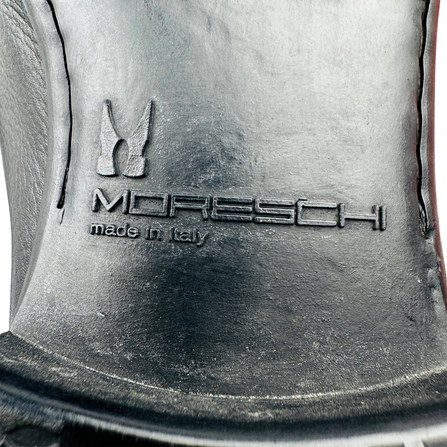 Moreschi Black Leather Logo Bit Loafers (Size 41)