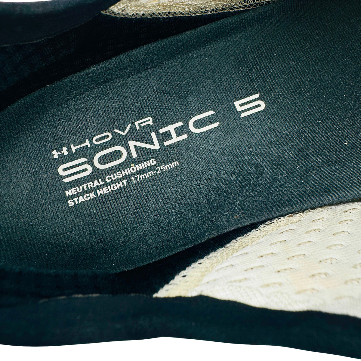 Under Armour HOVR™ Sonic 5 'Stone Black' Shoes (Size 45.5) - 3024898-101