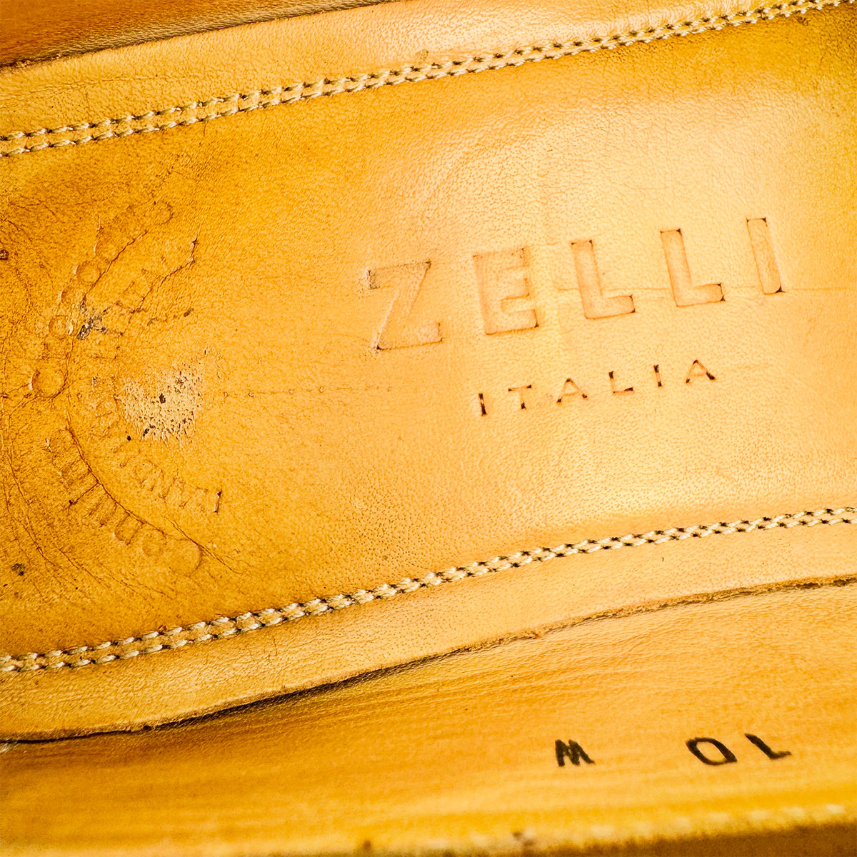 Zelli Italia TUSCANY Crocodile Leather Penny Loafers (Size 43/43.5) - 11-119-CGN