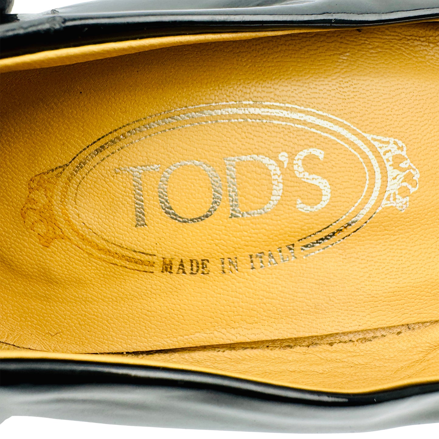 Tod's Women's Black Kitten Heel Pumps (Size 38.5)