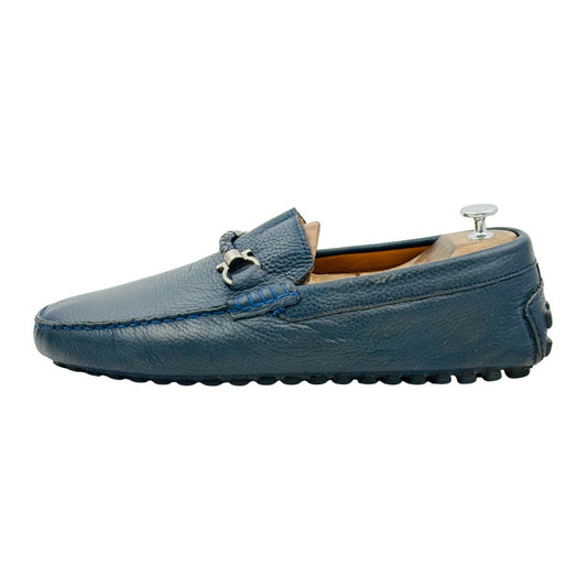 Salvatore Ferragamo Parigi Gancini Bit Loafers (Size 44/44.5)