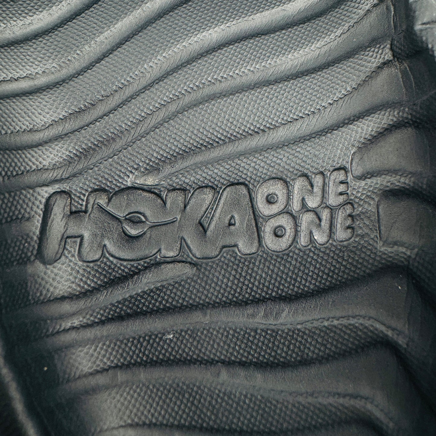 Hoka Ora Recovery Black Slides (Size 40)