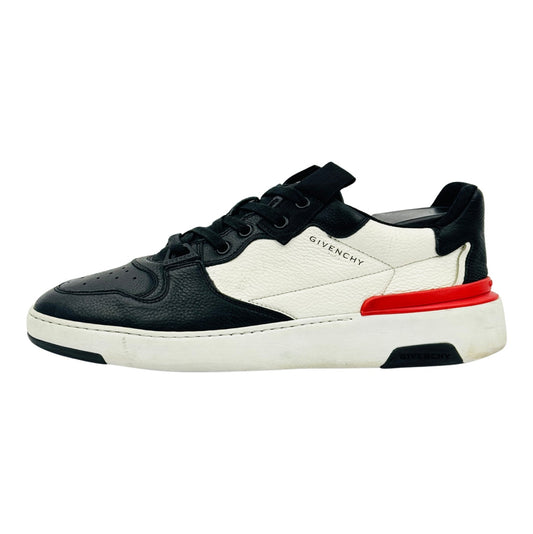Givenchy Men's Wing 'Black White' Low Top Sneakers (Size 41)