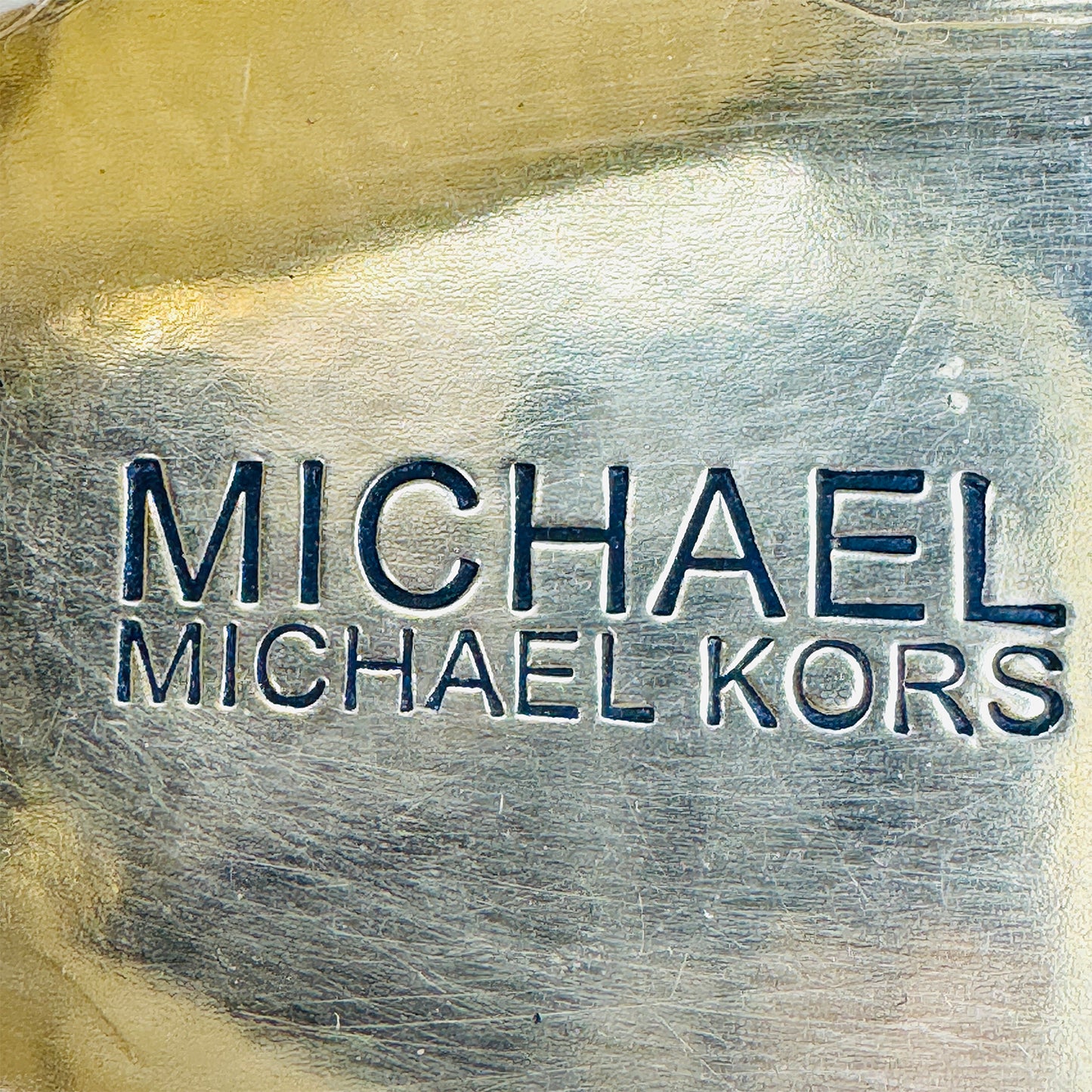 Michael Kors Fulton 'Black Gold' Moccasins (Size 41)