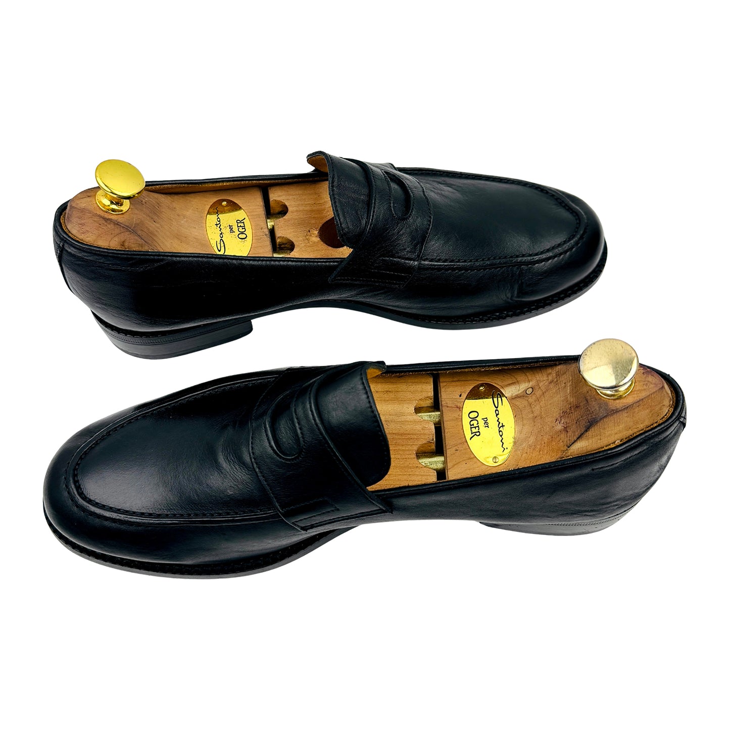 Beckett Simonon Roy Leather Penny Loafers (Size 42.5)