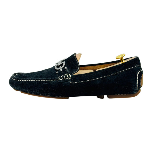 Donald J Pliner Dacio Bit Suede Loafers (Size 42.5)
