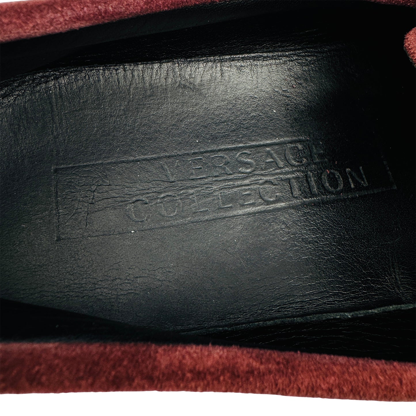 Versace Men's Medusa Head Loafers (Size 42.5)