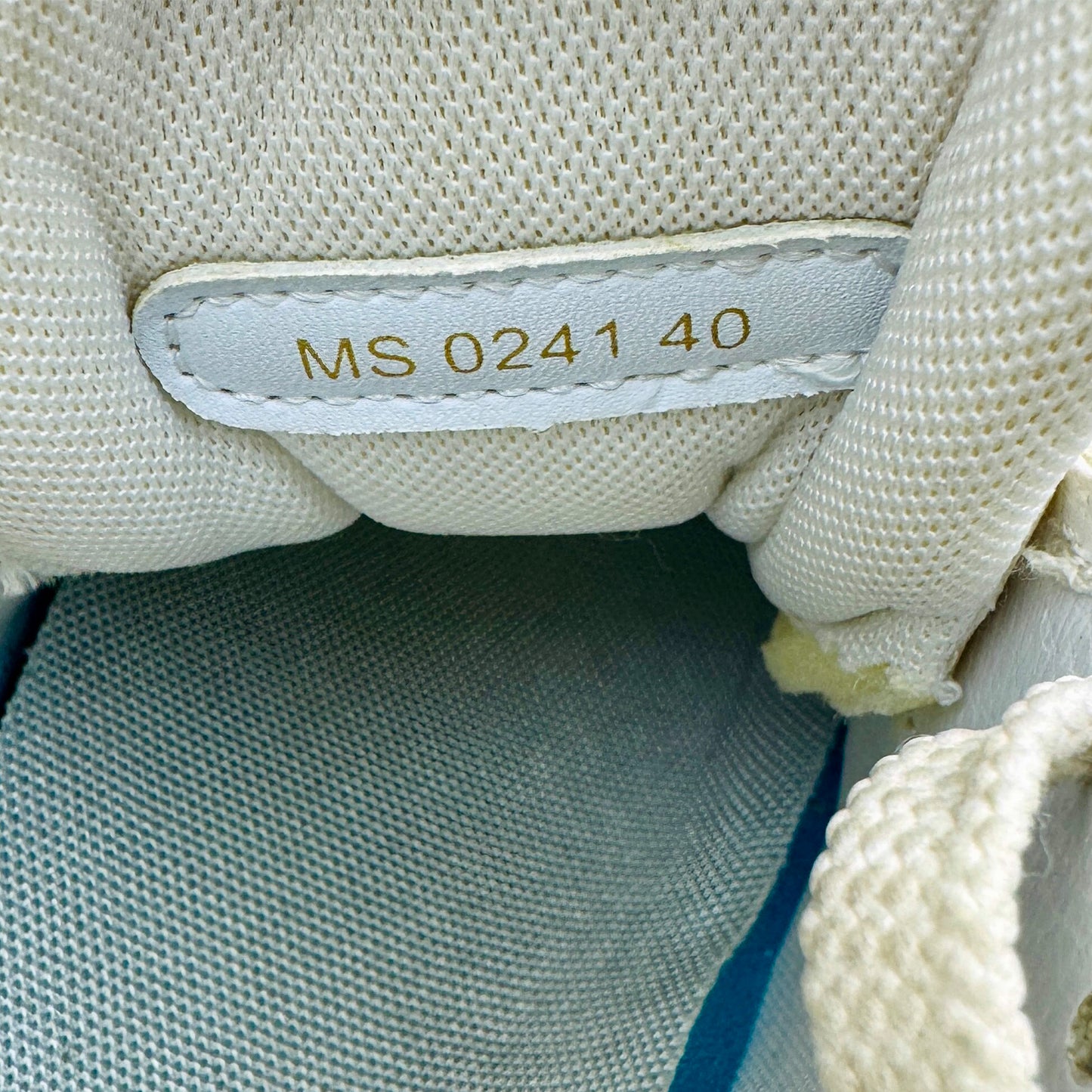 Louis Vuitton Trainer 'Yellow Monogram' Shoes (Size 40/40.5) - 1A9JHB