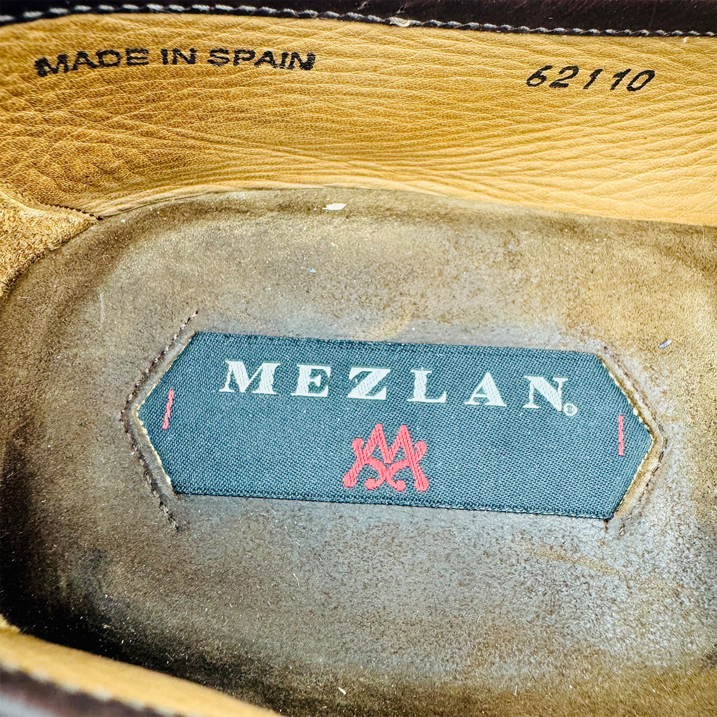 Mezlan Men's Brown Suede Tassel Loafer (Size 44/44.5)