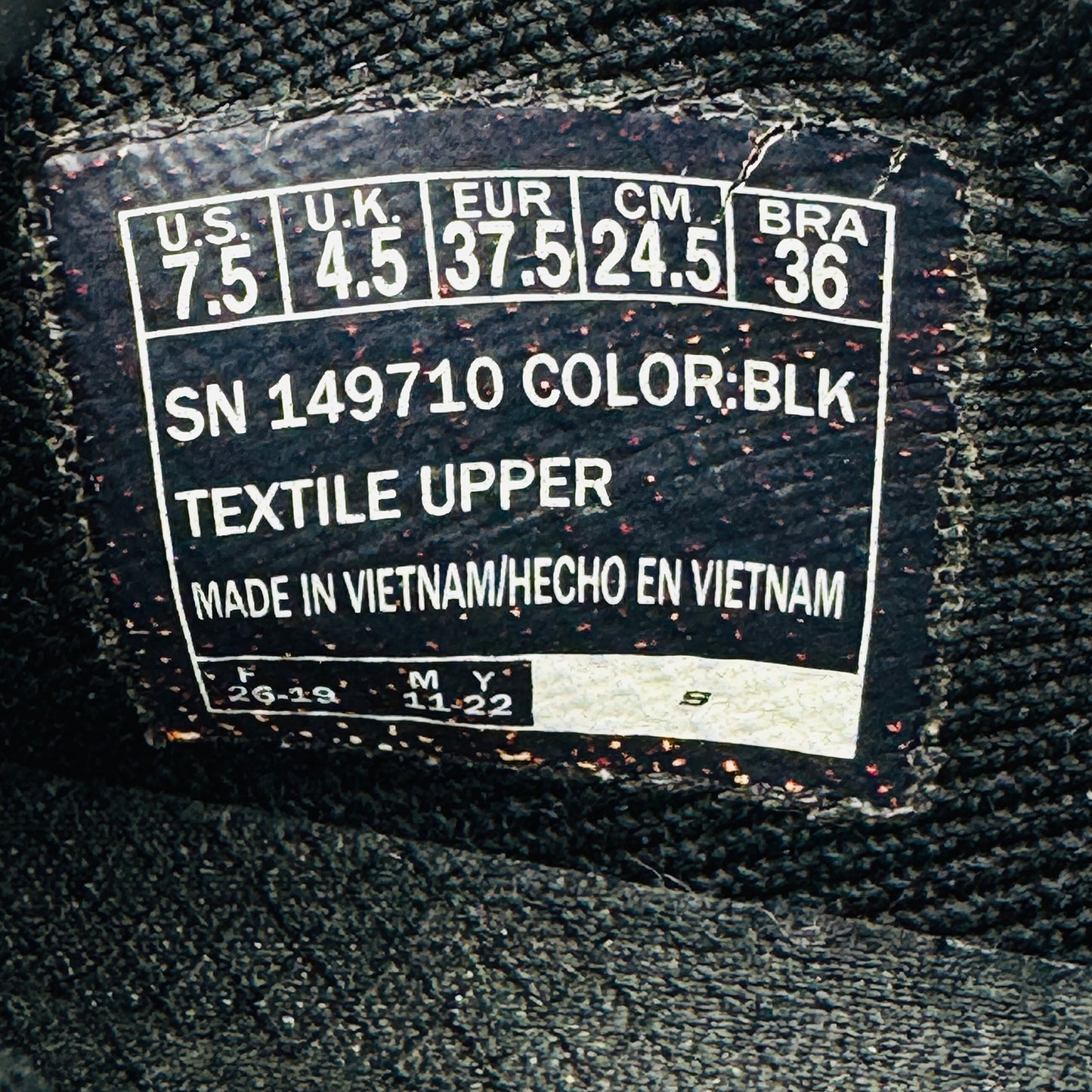 Skechers Ultra Flex 3.0 - Brilliant Path Sneakers (Size 37.5) - 149710 BLK