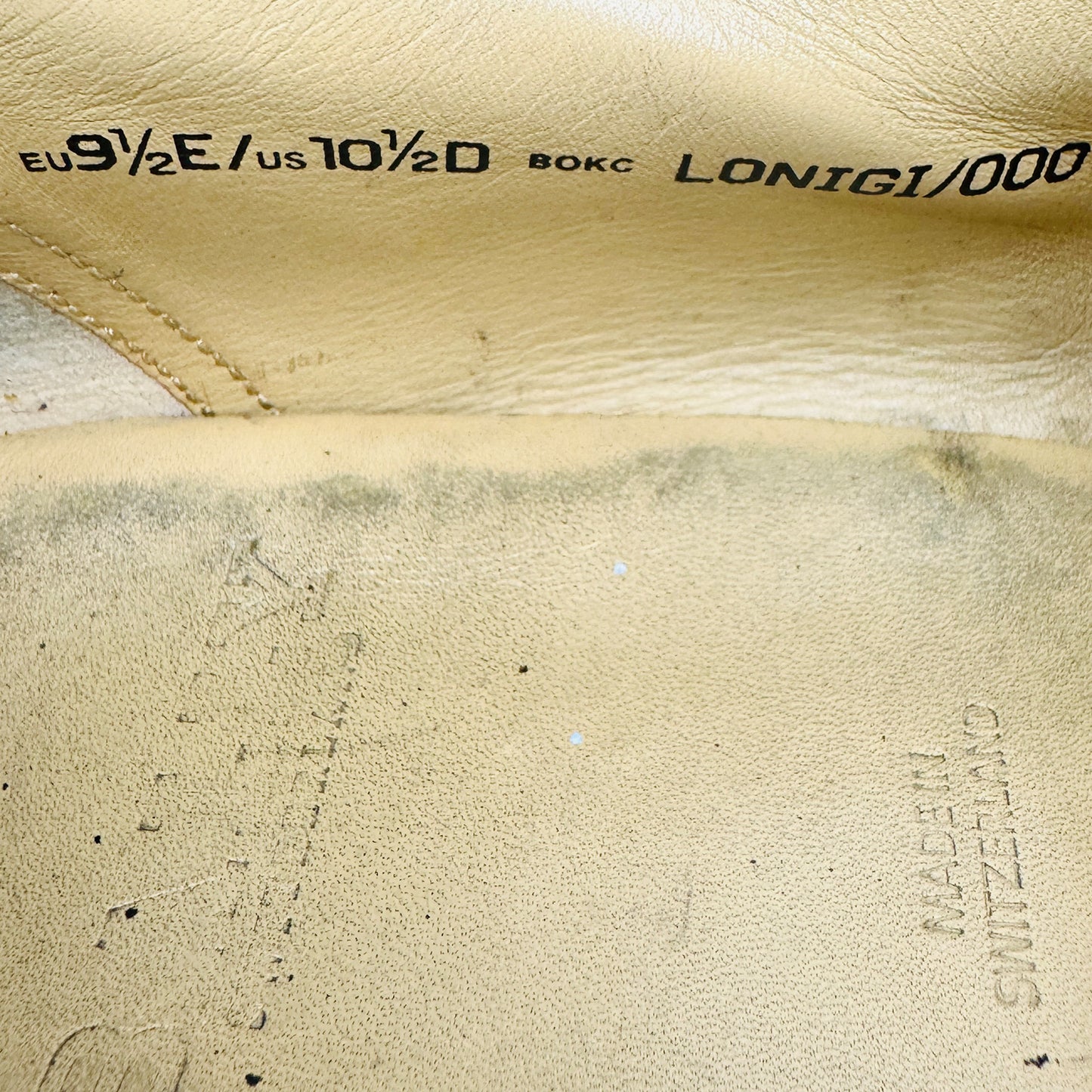 Bally Men's Black Leather Loafers (Size 44)