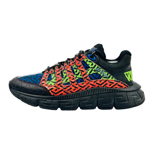 Versace Trigreca 'La Greca Signature' Sneakers (Size 41.5)