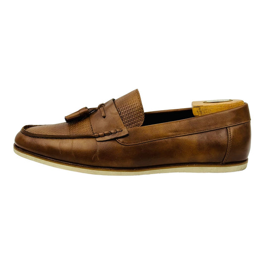 Next Men's Brown Leather Loafer (Size 44)