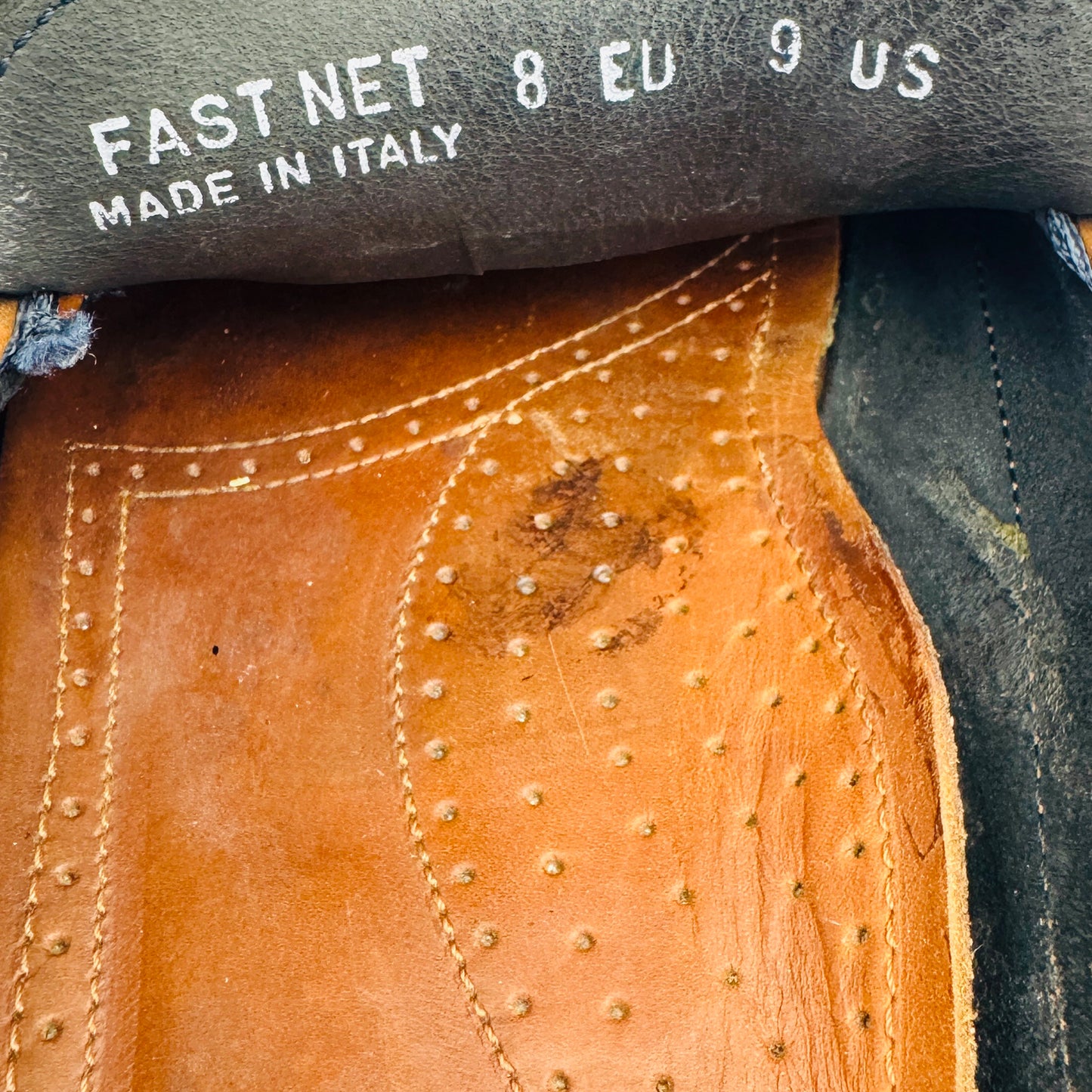 Bally Fast Net 'Cognac Brown' Driving Loafers (Size 42)