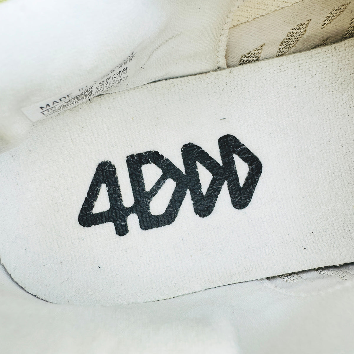 Adidas 4DFWD 2 Cloud White Shoes (Size 41.5) - GX9271