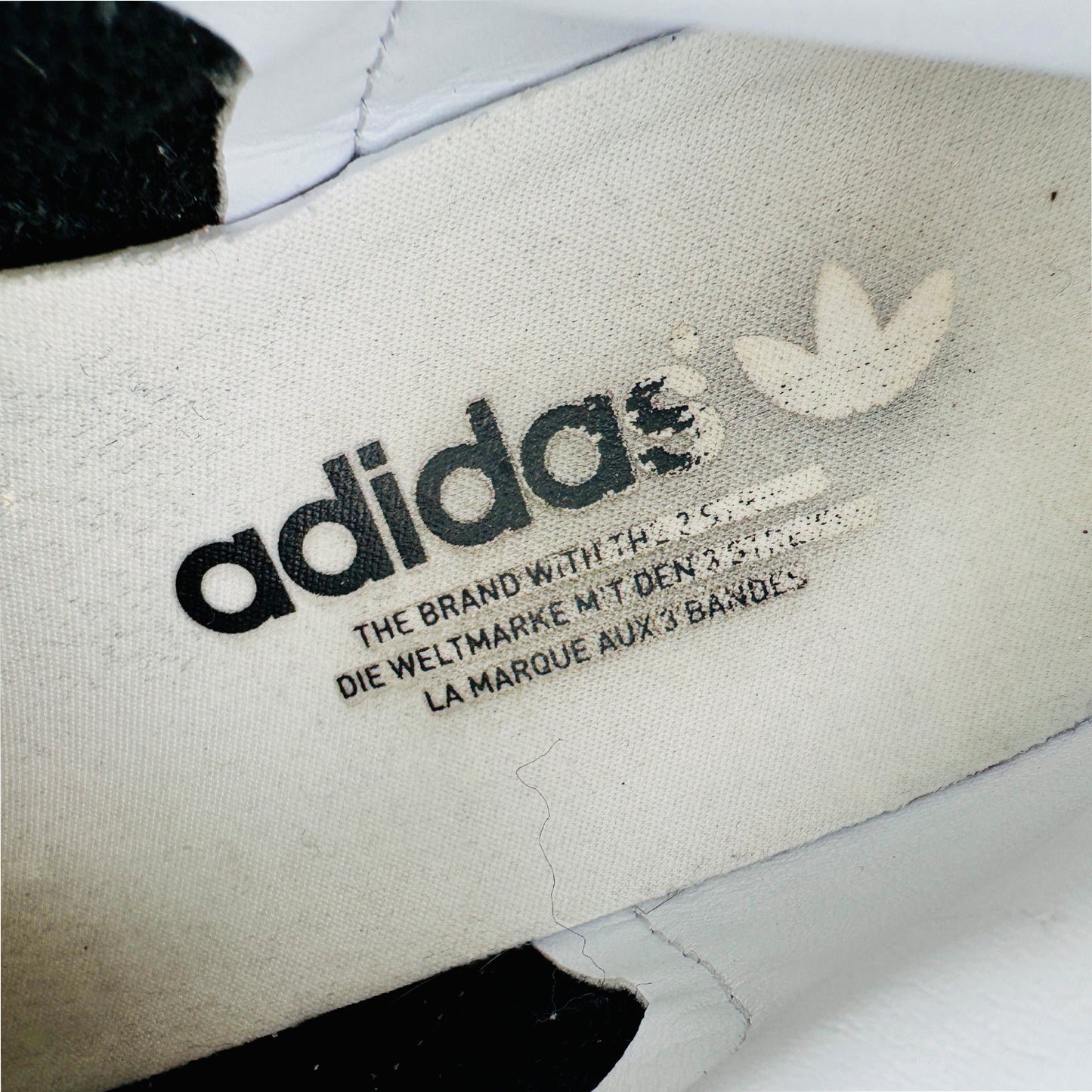 Adidas Gazelle 'Grey White Gold' Sneakers (Size 40.5) - BB5480